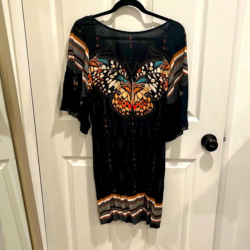 Farm Rio butterfly dress